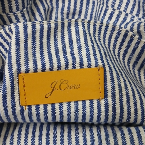 J. Crew Woven Crossbody Bag - Picture 8 of 12